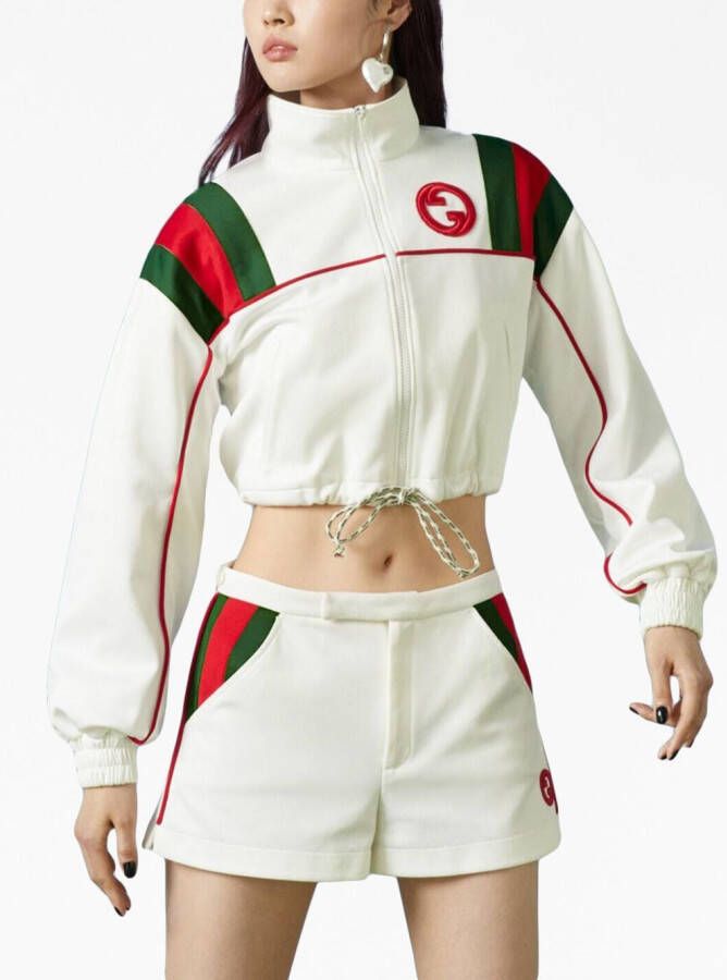 Gucci Cropped jack Wit