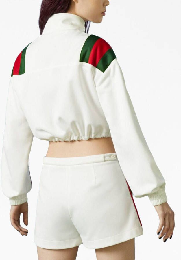 Gucci Cropped jack Wit