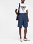 Gucci Denim bermuda shorts Blauw - Thumbnail 2