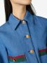 Gucci Denim blouse Blauw - Thumbnail 5