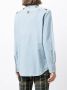 Gucci Denim blouse Blauw - Thumbnail 4