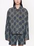 Gucci Denim jack Blauw - Thumbnail 3