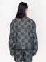 Gucci Denim jack Blauw - Thumbnail 4