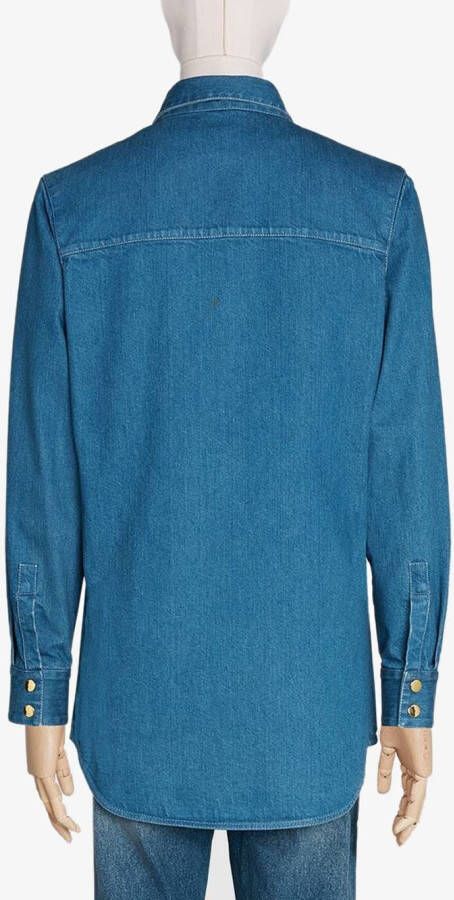 Gucci Denim overhemd Blauw