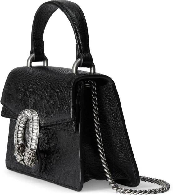 Gucci Dionysus kleine handtas Zwart