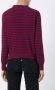 Gucci dog patch stripe top Rood - Thumbnail 4