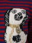 Gucci dog patch stripe top Rood - Thumbnail 5