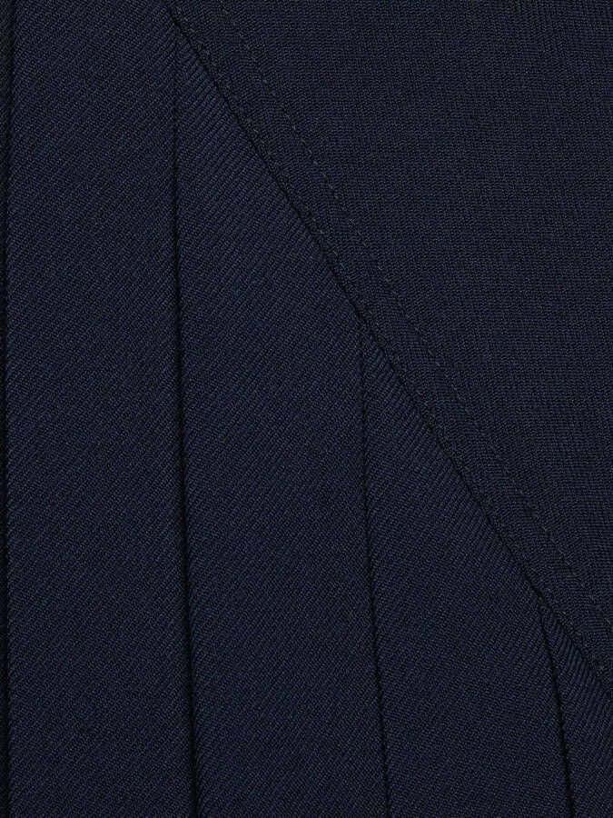 Gucci Trenchcoat met dubbele rij knopen Blauw