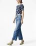 Gucci Cropped top Blauw - Thumbnail 2