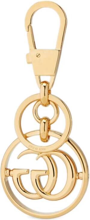Gucci Sleutelhanger met logo Goud