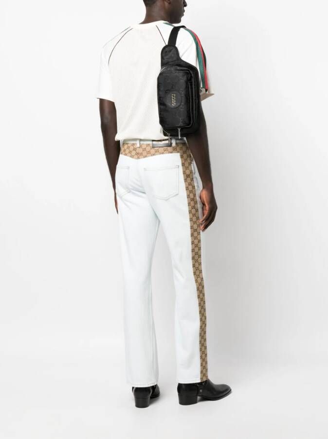 Gucci Heuptas met logopatch Zwart