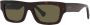 Gucci Eyewear 1301 zonnebril met rechthoekig montuur Groen - Thumbnail 2