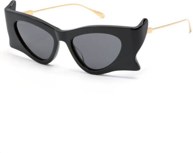 Gucci Eyewear Bril met cat-eye montuur Zwart