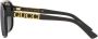 Gucci Eyewear Zonnebril met piloten montuur Zwart - Thumbnail 2