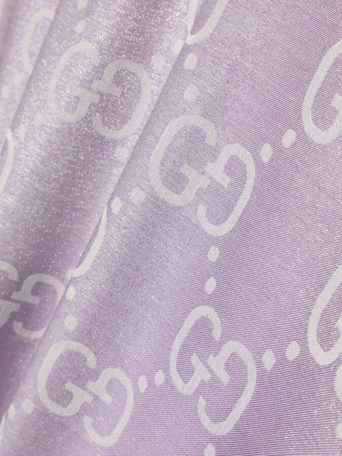 Gucci Eyewear Sjaal met GG-monogram Paars
