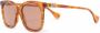 Gucci Eyewear GG zonnebril met cat-eye montuur Bruin - Thumbnail 2