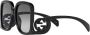 Gucci Eyewear GG zonnebril met vierkant montuur Zwart - Thumbnail 3
