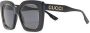 Gucci Eyewear GG1151S cat-eye zonnebril Zwart - Thumbnail 2