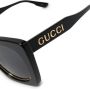 Gucci Eyewear GG1151S cat-eye zonnebril Zwart - Thumbnail 3