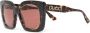 Gucci Eyewear GG1151S zonnebril met cat-eye montuur Bruin - Thumbnail 2