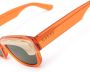 Gucci Eyewear GG1165S zonnebril met cat-eye montuur Oranje - Thumbnail 3