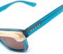 Gucci Eyewear Zonnebril met 3D-detail Blauw - Thumbnail 3