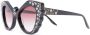 Gucci Eyewear Hollywood Forever cat-eye zonnebril Zwart - Thumbnail 2