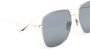 Gucci Eyewear Zonnebril met vierkant montuur Goud - Thumbnail 3