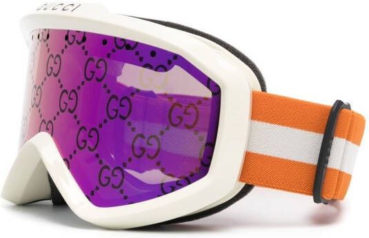 Gucci Eyewear Skimasker met monogram Beige