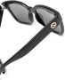 Gucci Eyewear Zonnebril met oversized montuur Zwart - Thumbnail 3
