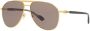 Gucci Eyewear Zonnebril met piloten montuur Goud - Thumbnail 3