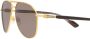 Gucci Eyewear Zonnebril met piloten montuur Goud - Thumbnail 4