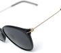 Gucci Eyewear Zonnebril met rond montuur Zwart - Thumbnail 3