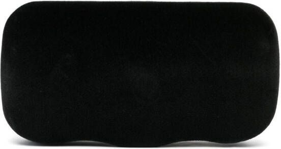 Gucci Eyewear Zonnebril met rond montuur Zwart