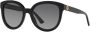 Gucci Eyewear Zonnebril met rond montuur Zwart - Thumbnail 2