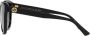 Gucci Eyewear Zonnebril met rond montuur Zwart - Thumbnail 3