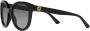 Gucci Eyewear Zonnebril met rond montuur Zwart - Thumbnail 4