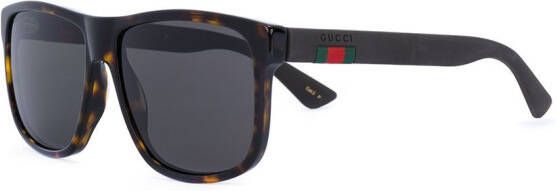 Gucci Eyewear square frame sunglasses Bruin