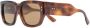 Gucci Eyewear Zonnebril met schildpadschild design Bruin - Thumbnail 2