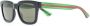 Gucci Eyewear Zonnebril met wayfarer montuur Zwart - Thumbnail 2