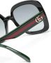 Gucci Eyewear Zonnebril met D-montuur Zwart - Thumbnail 3