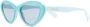 Gucci Eyewear Zonnebril met cat-eye montuur Blauw - Thumbnail 2
