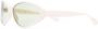 Gucci Eyewear Zonnebril met cat-eye montuur Wit - Thumbnail 2