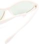 Gucci Eyewear Zonnebril met cat-eye montuur Wit - Thumbnail 3