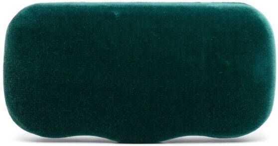Gucci Eyewear Zonnebril met cat-eye montuur Wit