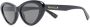 Gucci Eyewear Zonnebril met cat-eye montuur Zwart - Thumbnail 2