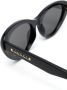 Gucci Eyewear Zonnebril met cat-eye montuur Zwart - Thumbnail 3