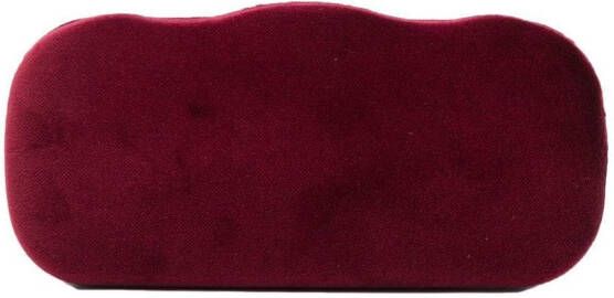 Gucci Eyewear Zonnebril met cat-eye montuur Zwart