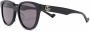 Gucci Eyewear Zonnebril met cat-eye montuur Zwart - Thumbnail 2