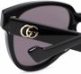 Gucci Eyewear Zonnebril met cat-eye montuur Zwart - Thumbnail 3